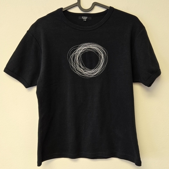 Kit Grover Zero to Infinity t-shirt Black M - Picture 5 of 5
